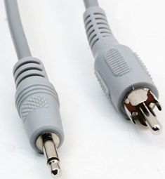 3.5mm TS Male to RCA Male Cable