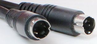 4 Pin Mini Din Male to 4 Pin Mini Din Male Cable