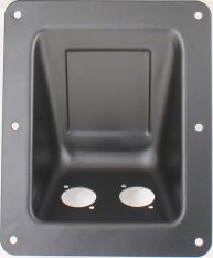 RDP6BX2D Unloaded Recessed Dish Plate - Down