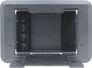 4 Port Female Speakon Floor Box - 40 AMP - 4 Pole High Current Solder Tabs