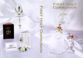 First Holy Communion DVD Insert 023