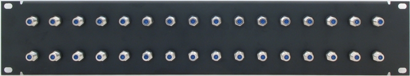 PPD32-FB2IS - F Patch Panel Front View