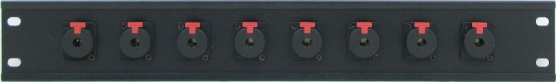 WPX8-NJ3FP6B - TRS Wall Plate Front View