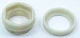 Almond Colored Isolation Washers 3/8 to 1/2