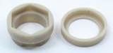 Tan Colored Isolation Washers 3/8 to 1/2