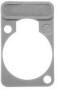 Neutrik DSS Colored ID Plate - Gray