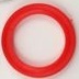 Red Colored Washers 1/2