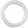 White Colored Washers 3/8