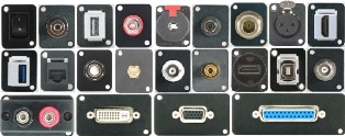Adapter Plate Connectors and Adapters