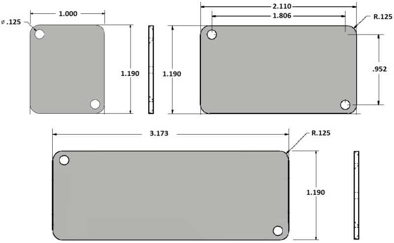 Adapter Plate Specs