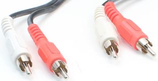 Dual RCA Male to Dual RCA Male 12 Foot
