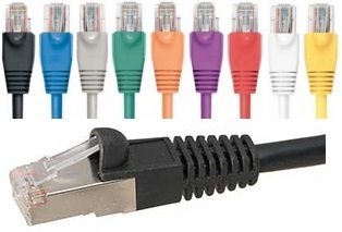 Shielded Cat5e Cables FTP
