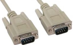 DB9 Serial Cable Male to Male