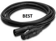 3 Pin XLR Cables Male to Male - Best