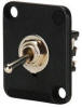 EHTSLB - Toggle Switch DPDT D Series Mount