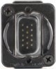 Switchcraft EHHD15MMB HD15 Male to Male - Black Shell