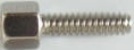 4-40 Jack Screw - Short Head