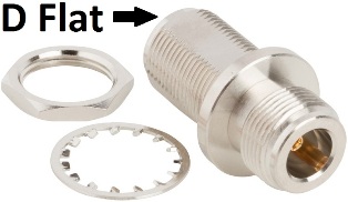 D Shaped Connector Example