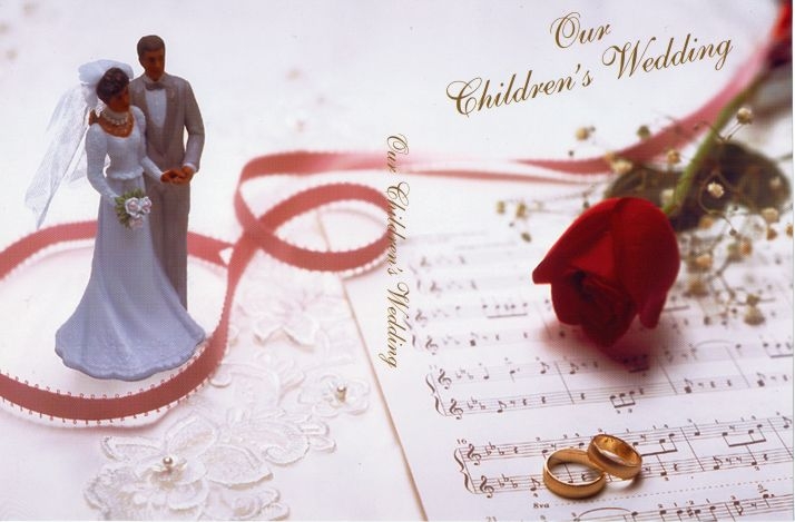 Our Children's Wedding DVD Insert 080
