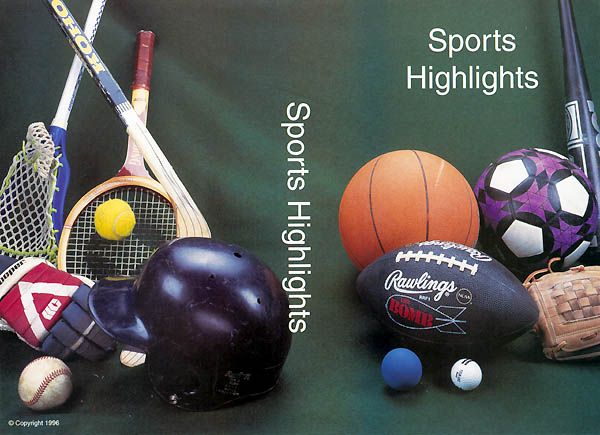Sports Highlights DVD Insert 113