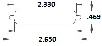 DB37 Hole Specs