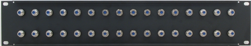 PPD32-FB2IS - F Patch Panel Rear View