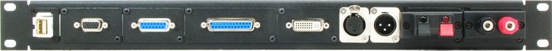 Adapter Plate Patch Panel Sample 1