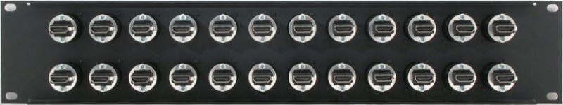 PPX24-NAHDMIB - HDMI Patch Panel Rear View