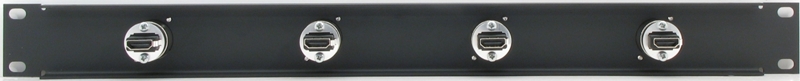PPX4-NAHDMI - HDMI Patch Panel Rear View