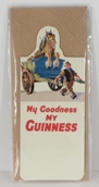 Guinness Bookmark